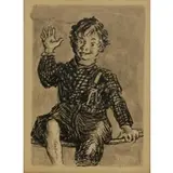 Robert Henri, Boy Waiving