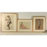 Hayley Lever, Grouping of 3 drawings