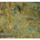 Seweryn Boraczok, Modernist Painting, Oil on canvas