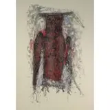 Jean Paul Riopelle, Bird, Lithograph