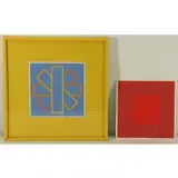 Richard Anuszkiewicz, Untitled