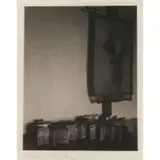 Regina DeLuise, Madonna & Giotto, Cortona, Italy, 2003 (210), Platinum print