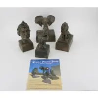 Alexander Phimister Proctor, Untitled, 4 limited edition bronzes (AP)