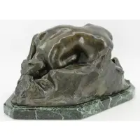 Auguste Rodin, Untitled, Bronze
