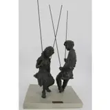 Irwin Hyman, First Love, Bronze Sculpture "First Love"
