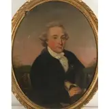Jeremiah Paul, Portrait of a Gentleman, Oil on canvas