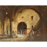 Douglas Arthur Teed, Orientalist Scene