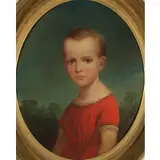 Thompkins H. Matteson, Portrait of Charles Dexter Swan, Oil on canvas