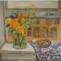 Arnold Friedman, Still Life, Oil on canvas