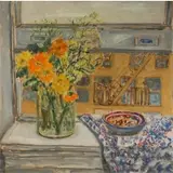 Arnold Friedman, Still Life, Oil on canvas