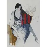 Itzchak Tarkay, Reverie