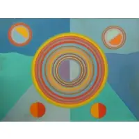 John Grillo, Untitled, Acrylic and oil on canvas