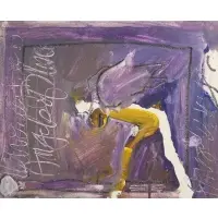 Joe Stefanelli, The Herald, Oil on canvas