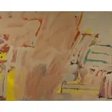 Joe Stefanelli, Tuscon Ptg #4, Acrylic on board