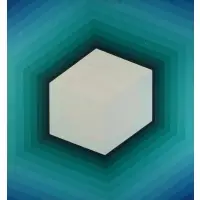 Untitled by Paul Reed, Acrylic on canvas, sold Jul 2021