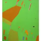 Angelo Ippolito, May, 1982, Oil on canvas