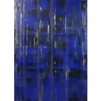 John Zinsser, Twelve Bar, 1992, Oil on canvas