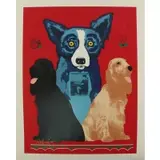 George Rodrigue, George's Sweet Inspirations
