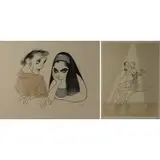 Al Hirschfeld, Fred and Ginger, Grouping of two prints
