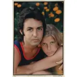 Henry Diltz, Paul & Linda McCartney, 1971, Photograph