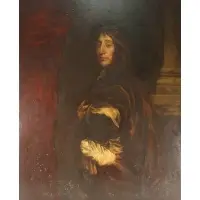 Anthony van Dyck, Portrait of a Gentleman, Oil on canvas