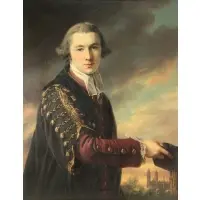 Francis Cotes, Portrait of Luke Gardiner, 1st Viscount Mountjoy, Oil on canvas