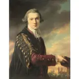 Francis Cotes, Portrait of Luke Gardiner, 1st Viscount Mountjoy, Oil on canvas