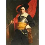 John Adam Houston, The Banner of the Guild, 1877, Oil on canvas