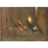 Arthur Fitzwilliam Tait, In the Barnyard