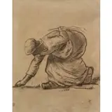 Jean-François Millet, Gleaner