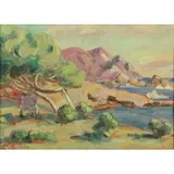 Armand Guillaumin, Coastal Landscape