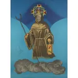 Mystery of Sleep by Salvador Dalí, Lithograph, sold Jun 2021