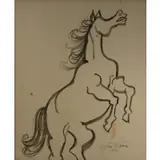Byron Browne, Horse