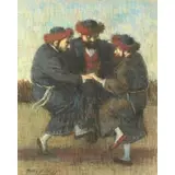 Tully Filmus, The Chassid Dance, Pastel