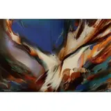 Leonardo Nierman, Eternal Flight, Acrylic on masonite