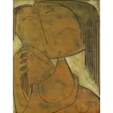 Ángel Botello, Mother and Child