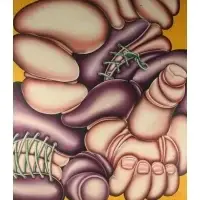 Phyllis Davidson, St. Joan, 1968, Oil on canvas