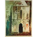 John Piper, Wigmore Abbey Gateway, 1981
