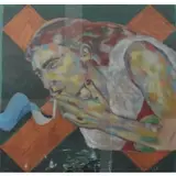 Marco Grassi, (ITALIAN, b, Pastel on paper