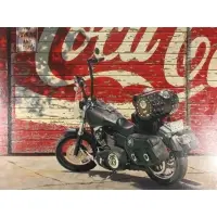 Mike Hamblin, Jack Daniels Harley-Davidson, Oil on canvas