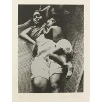 Graciela Iturbide, Maternidad, 2014, Silkscreen