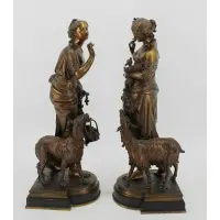 Untitled by Arthur Waagen, 2 Bronzes, sold Jun 2021