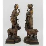 Arthur Waagen, Untitled, 2 Bronzes