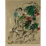 Ventes by Marc Chagall, Lithograph, sold Jun 2021