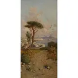 Giuseppe Carelli, Neapolitan Landscape
