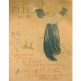 Henri de Toulouse-Lautrec, Poster for Elles