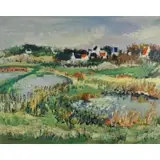 Yolande Ardissone, Landscape