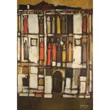 Giuseppe Gambino, Palazzo Sul Canal Grande, 1961, Oil on canvas