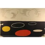 Alexander Calder, Flat World, c. 1970, Lithograph