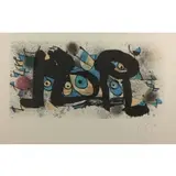 Sculptures by Joan Miró, Lithograph, sold May 2021